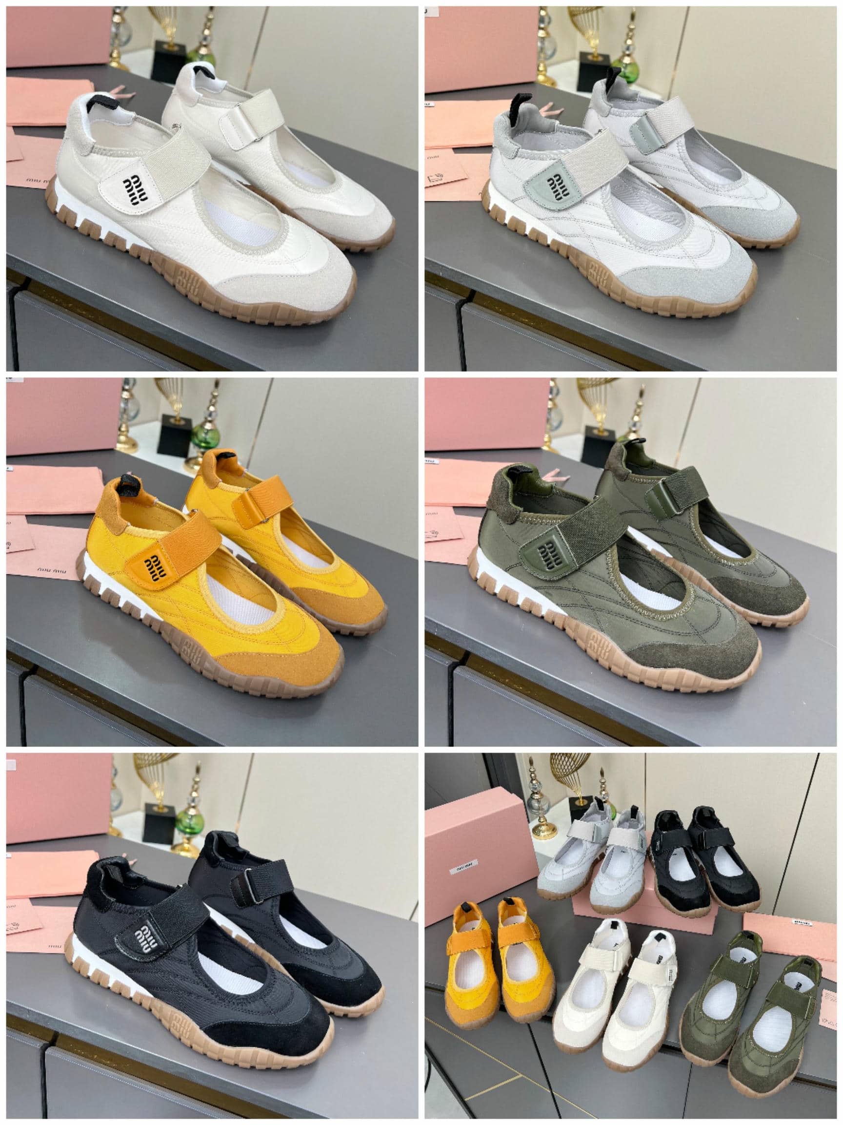 Miu Miu ballet flats 2-1